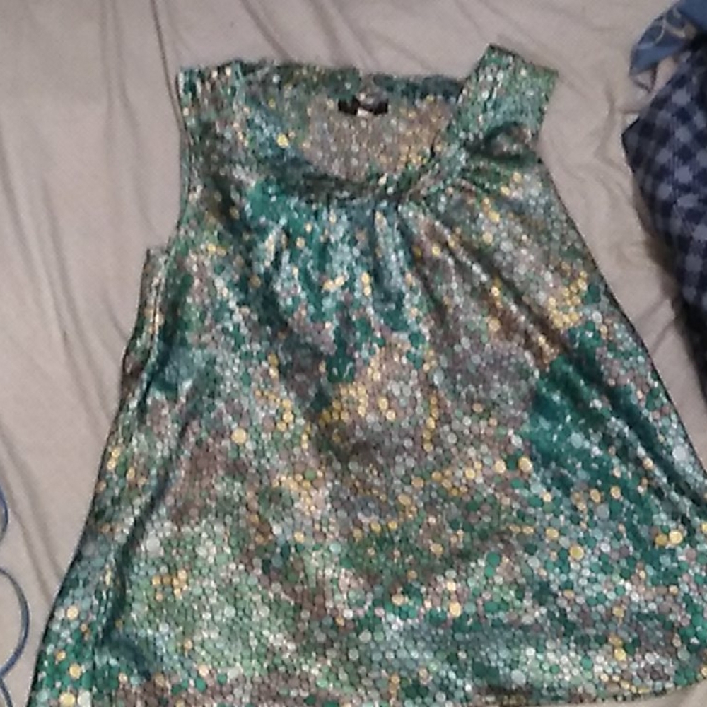 Silky tanktop/shirt/blouse